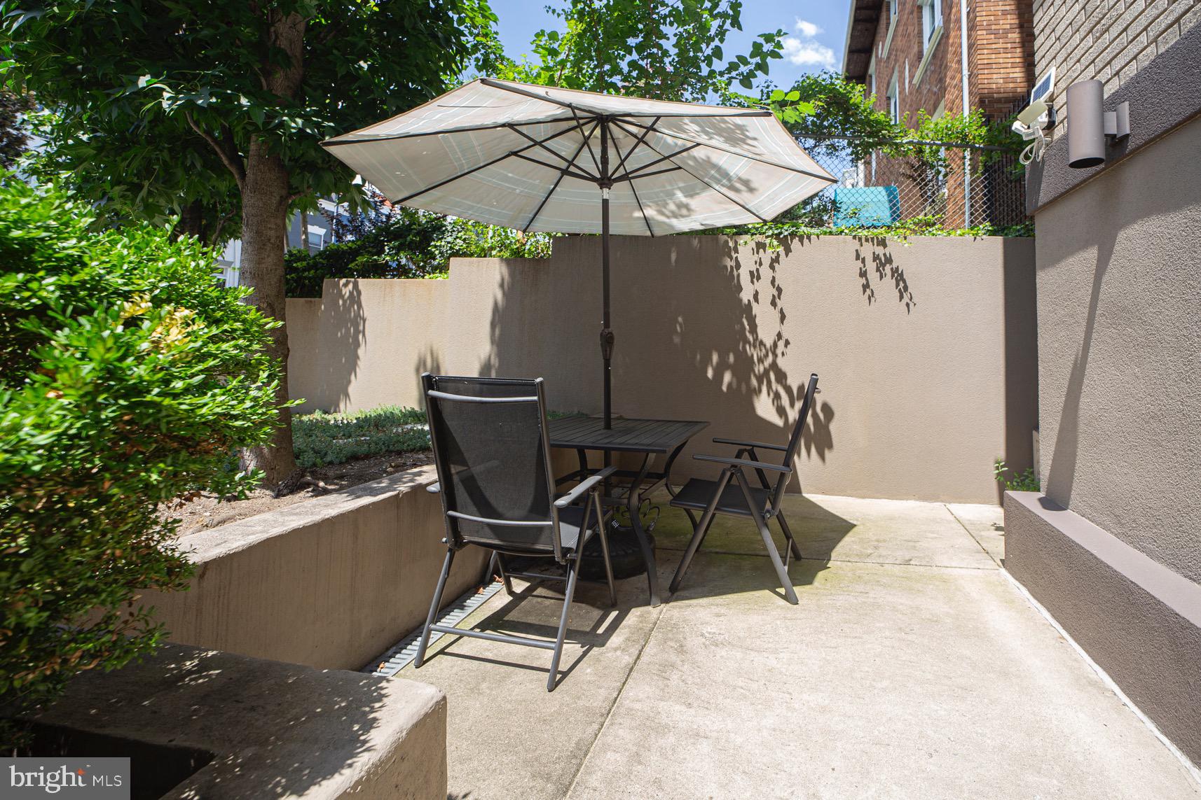 3511 13th Street Northwest, Unit 102 Washington, DC 20010 - Photo 4 of 23 a view of outdoor space yard and patio