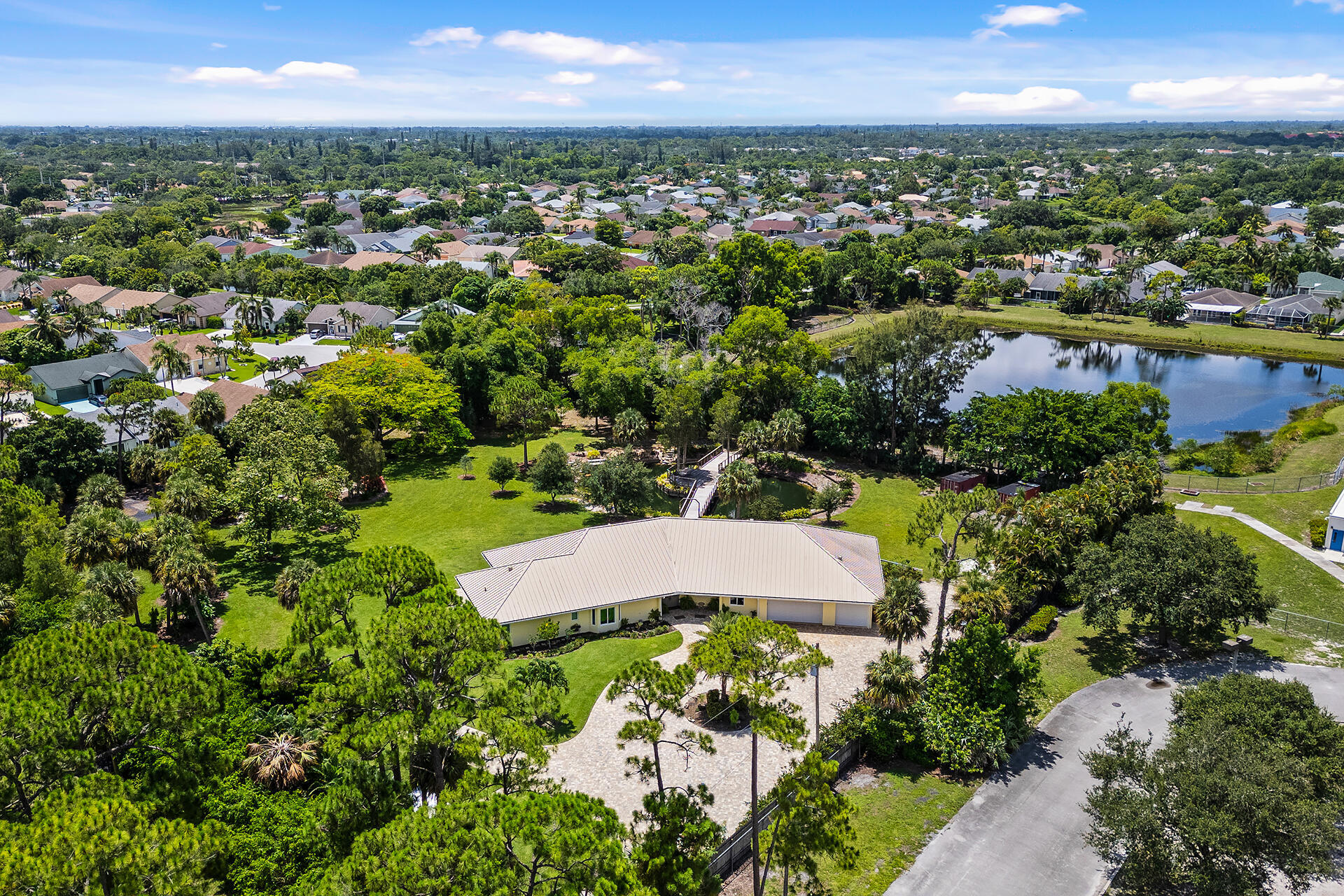 6624 Dillman Road Greenacres, FL 33413 - Photo 70 of 77 Aerial