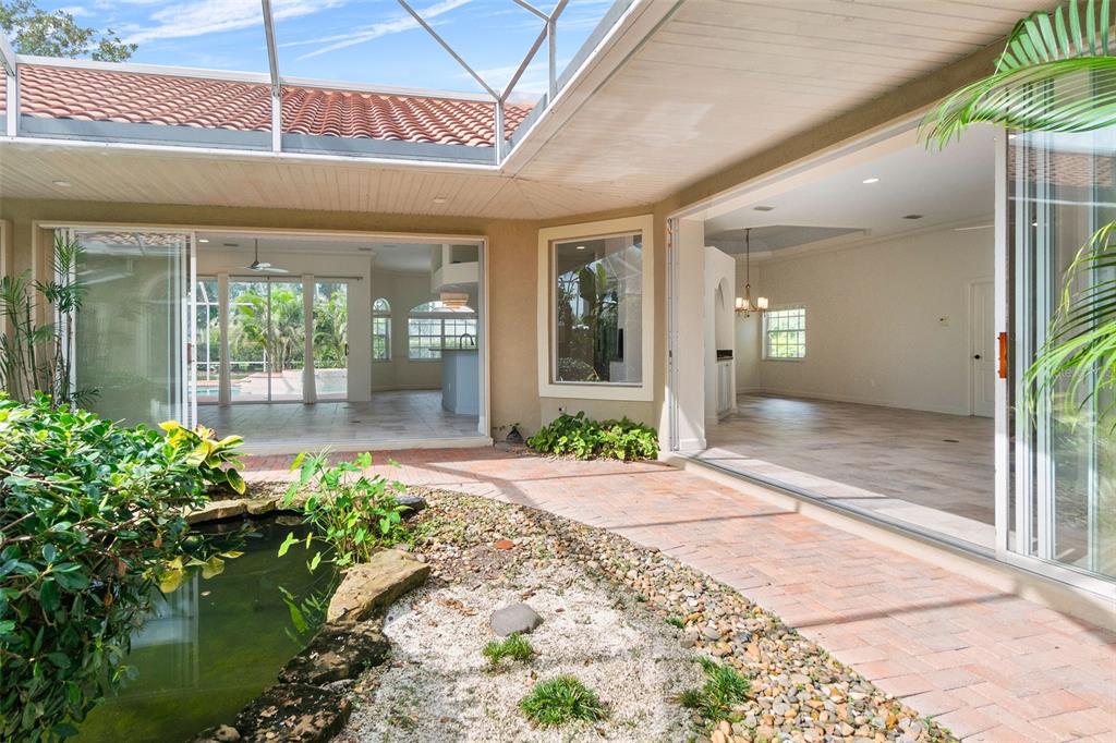 8356 Mareva Lane Sarasota, FL 34241 - Photo 21 of 44 a view of a entryway door front of house