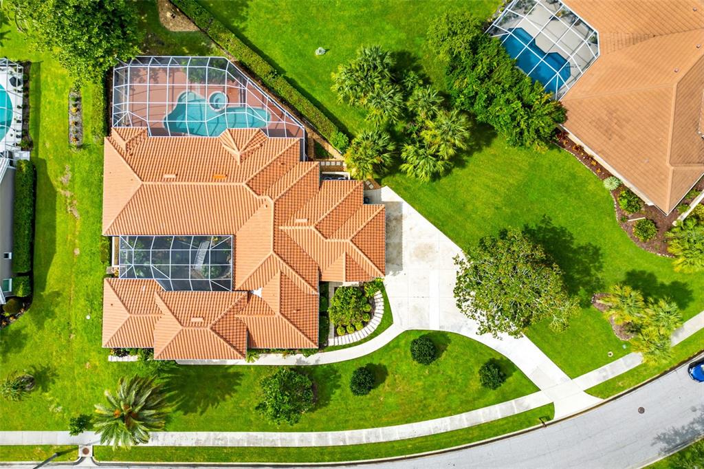 8356 Mareva Lane Sarasota, FL 34241 - Photo 43 of 44 an aerial view of a house