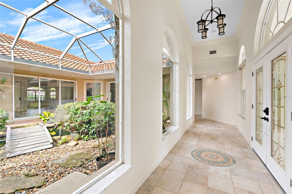8356 Mareva Lane Sarasota, FL 34241 - Photo 7 of 44 a view of a entrance of the house