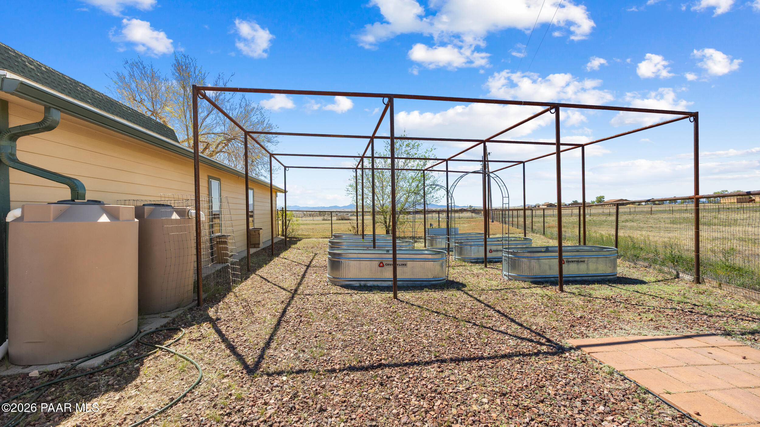 9605 North Coyote Springs Road Prescott Valley, AZ 86315 - Photo 40 of 44 Garden