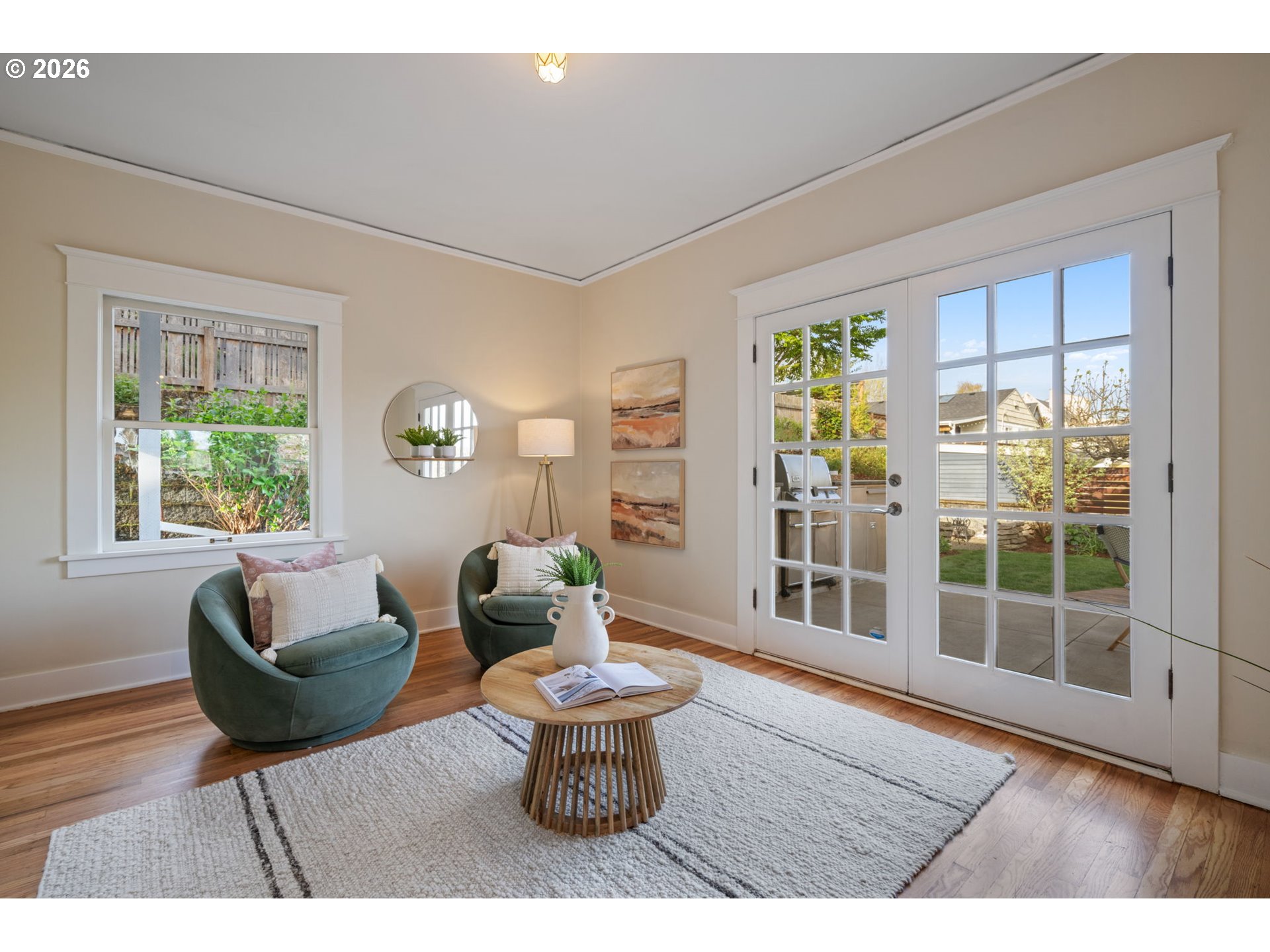 316 Northeast 44th Avenue Portland, OR 97213 - Photo 13 of 43 a living room with furniture and a window