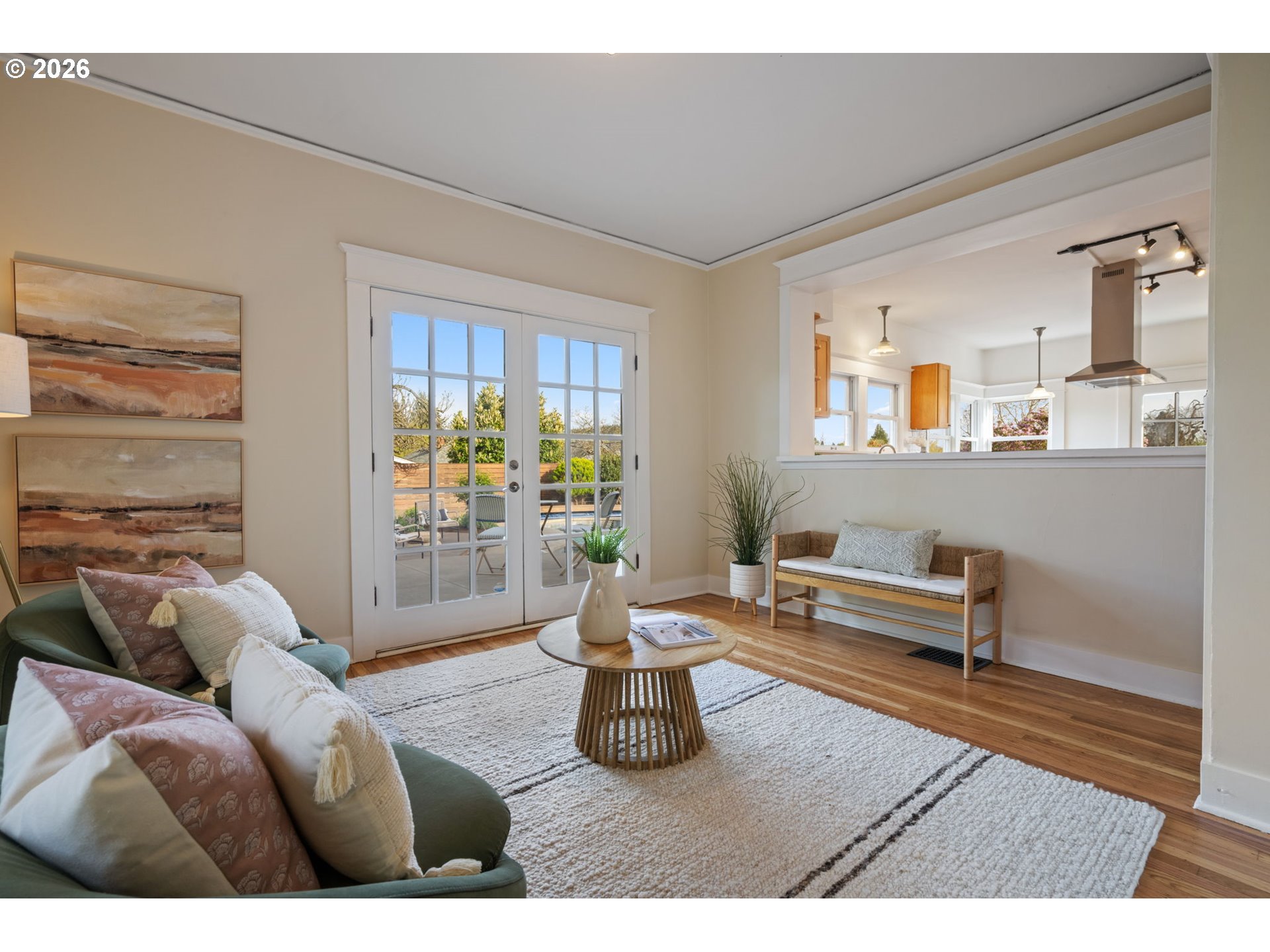 316 Northeast 44th Avenue Portland, OR 97213 - Photo 15 of 43 a living room with furniture and a window