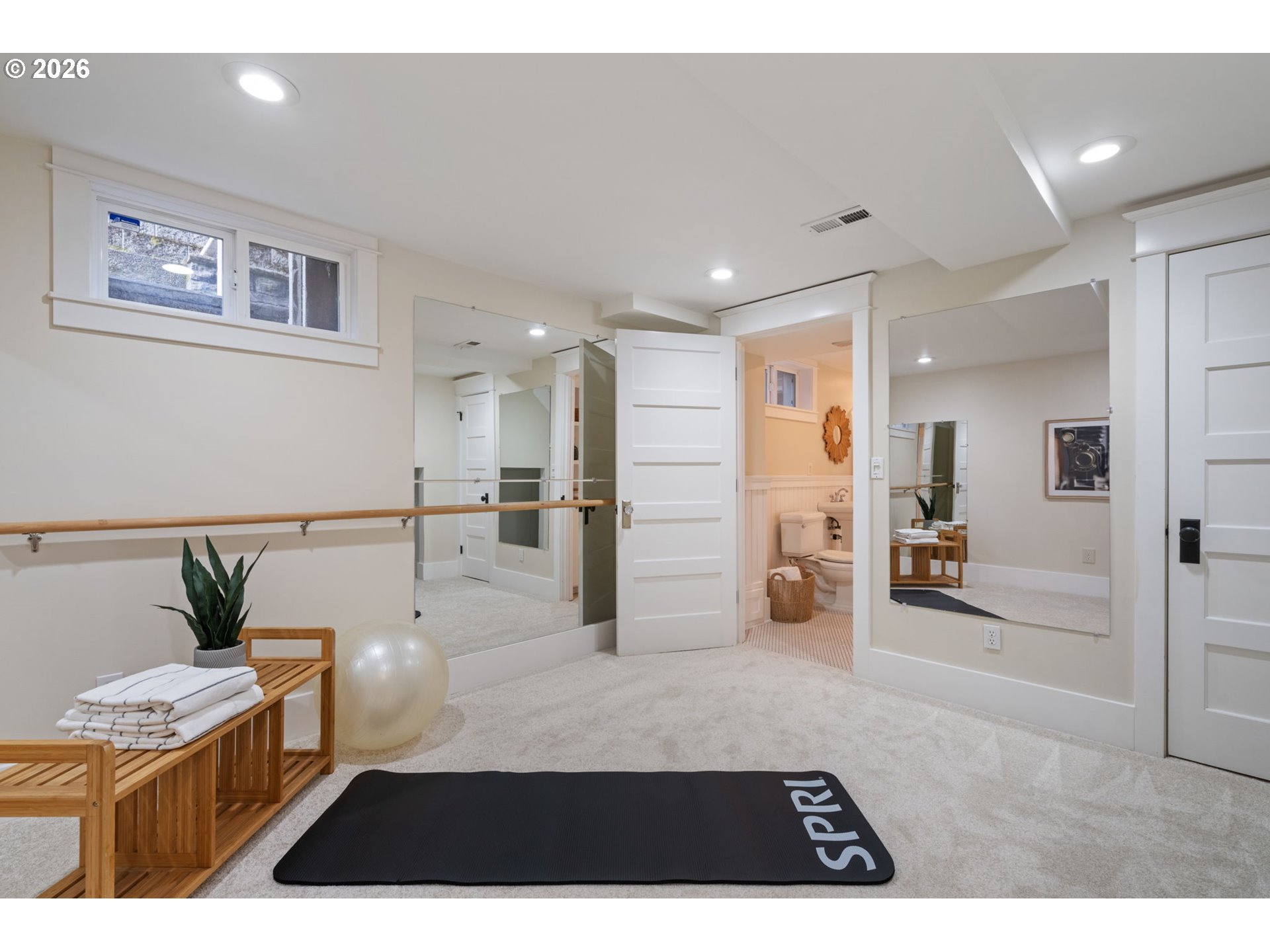 316 Northeast 44th Avenue Portland, OR 97213 - Photo 27 of 43 a view of a living room and kitchen