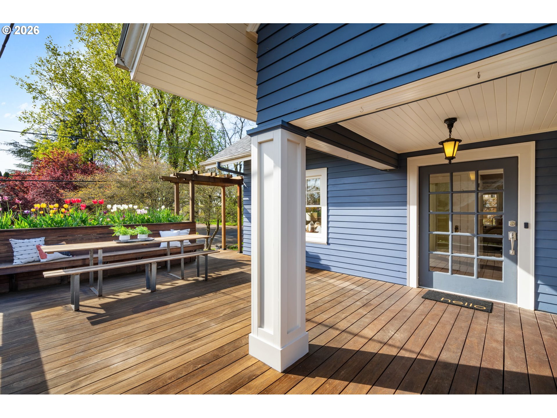 316 Northeast 44th Avenue Portland, OR 97213 - Photo 3 of 43 a view of a house with a patio