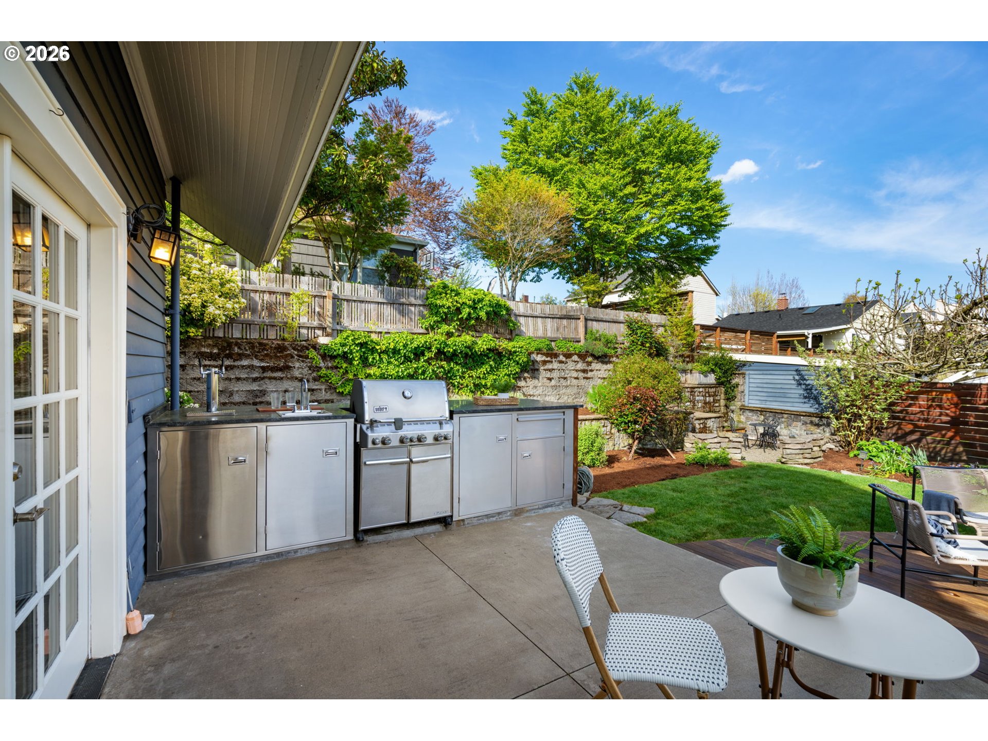 316 Northeast 44th Avenue Portland, OR 97213 - Photo 33 of 43 a view of outdoor space and yard