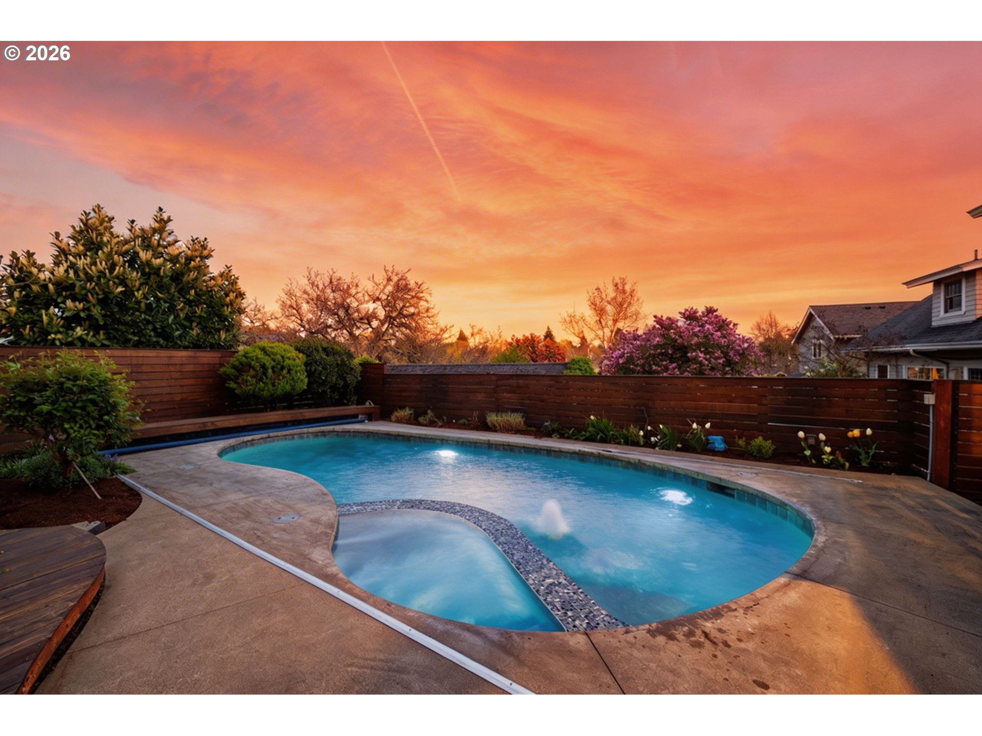 316 Northeast 44th Avenue Portland, OR 97213 - Photo 38 of 43 a view of swimming pool and outdoor seating
