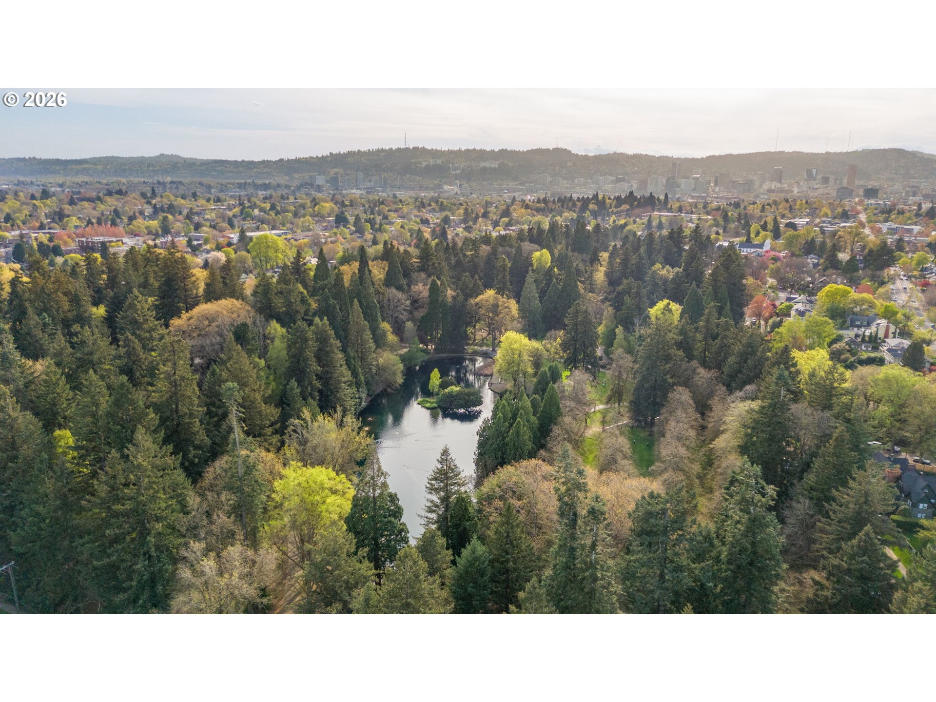 316 Northeast 44th Avenue Portland, OR 97213 - Photo 40 of 43 a black and white photo of a city