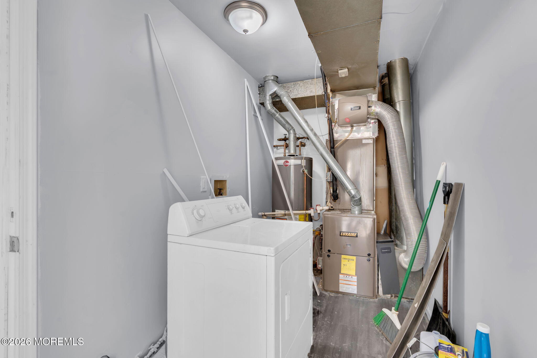45 Peachstone Road Howell, NJ 07731 - Photo 46 of 54 a view of storage and utility room with stairs
