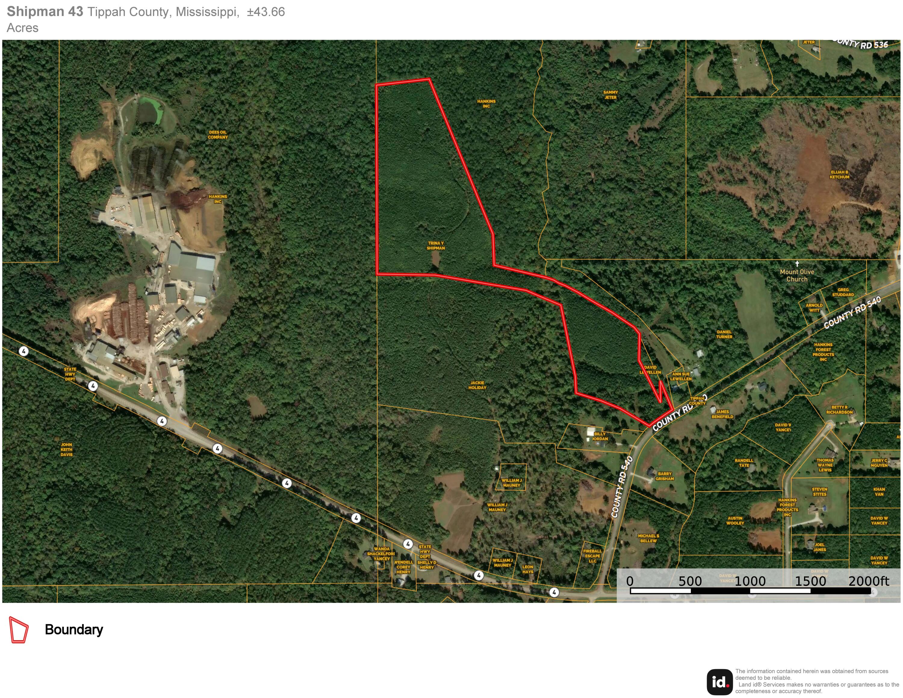 540 Co Road Ripley, MS 38663 - Photo 1 of 9 Gallery Image 1