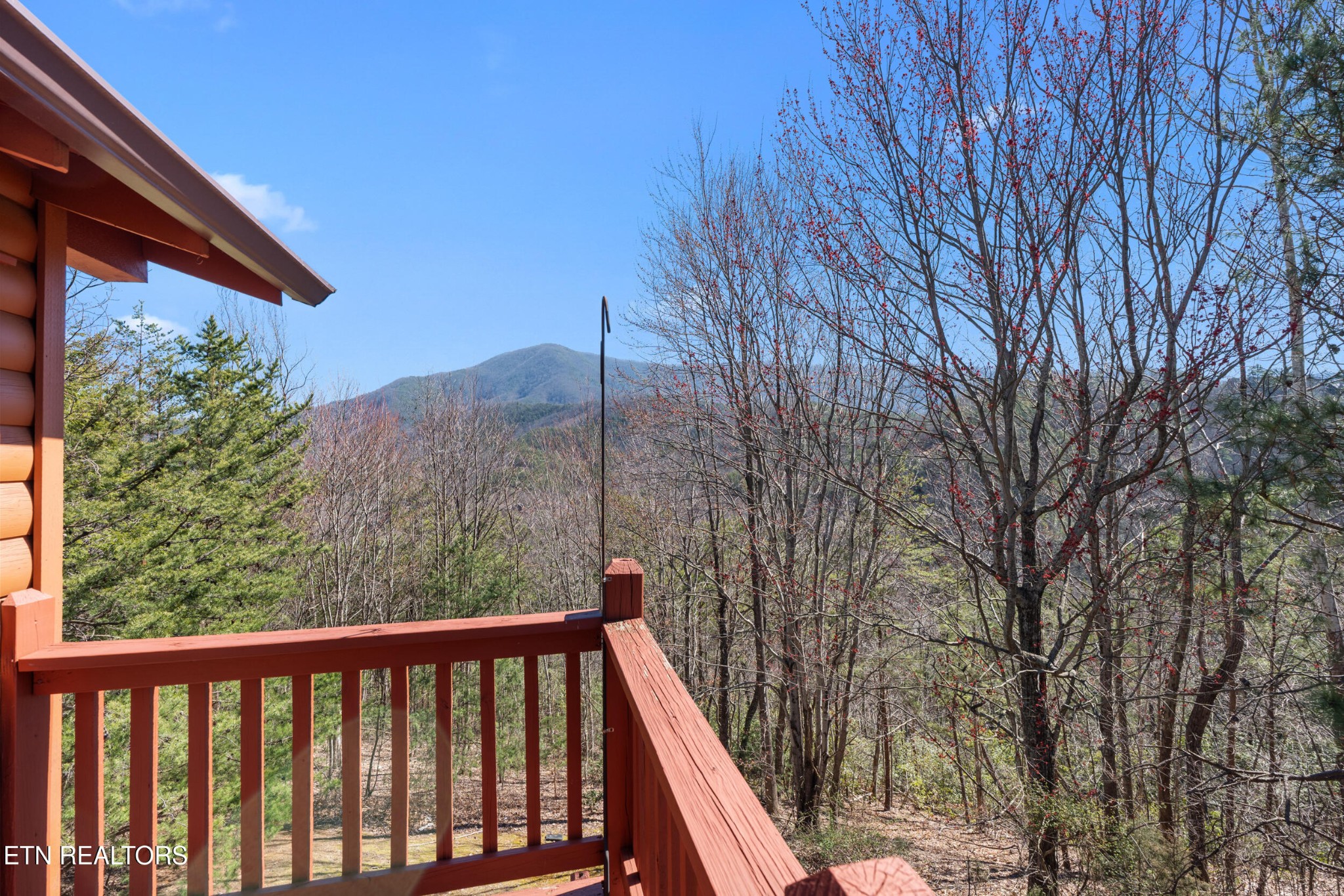3503 Jakes Ridge Sevierville, TN 37862 - Photo 28 of 30 a view of a balcony with yard