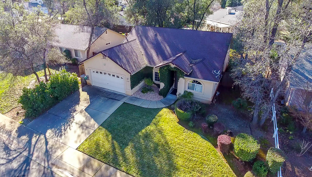 3318 Lawrence Road Redding, CA 96002 - Photo 1 of 24 an aerial view of a house