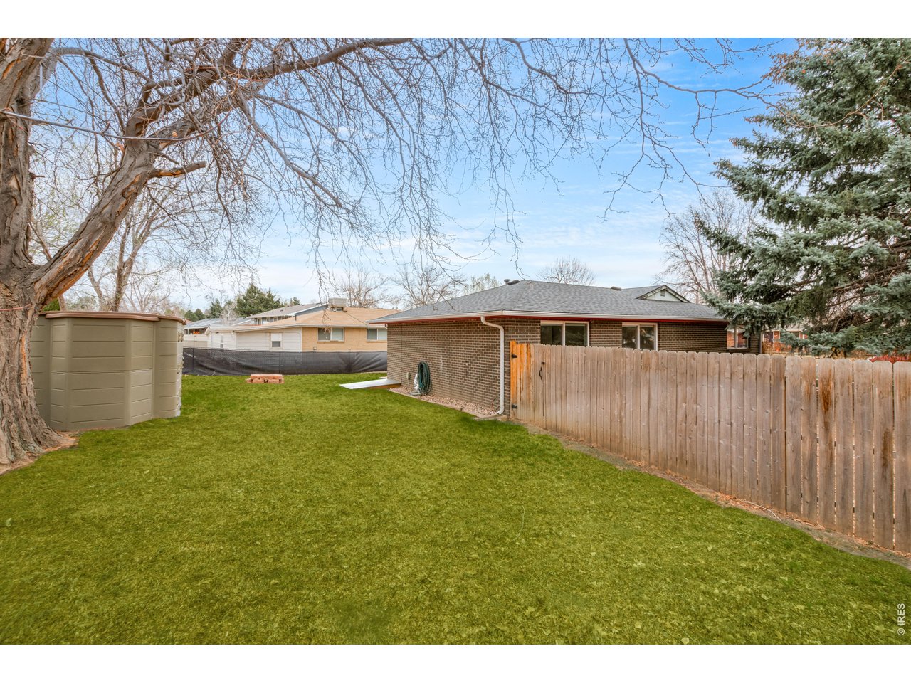 439 Dickson Street Longmont, CO 80504 - Photo 29 of 31 a view of backyard with outdoor space