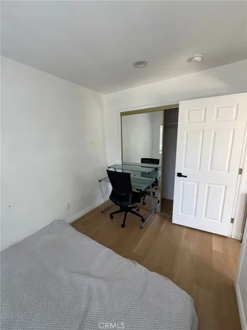 a workspace with table and chair