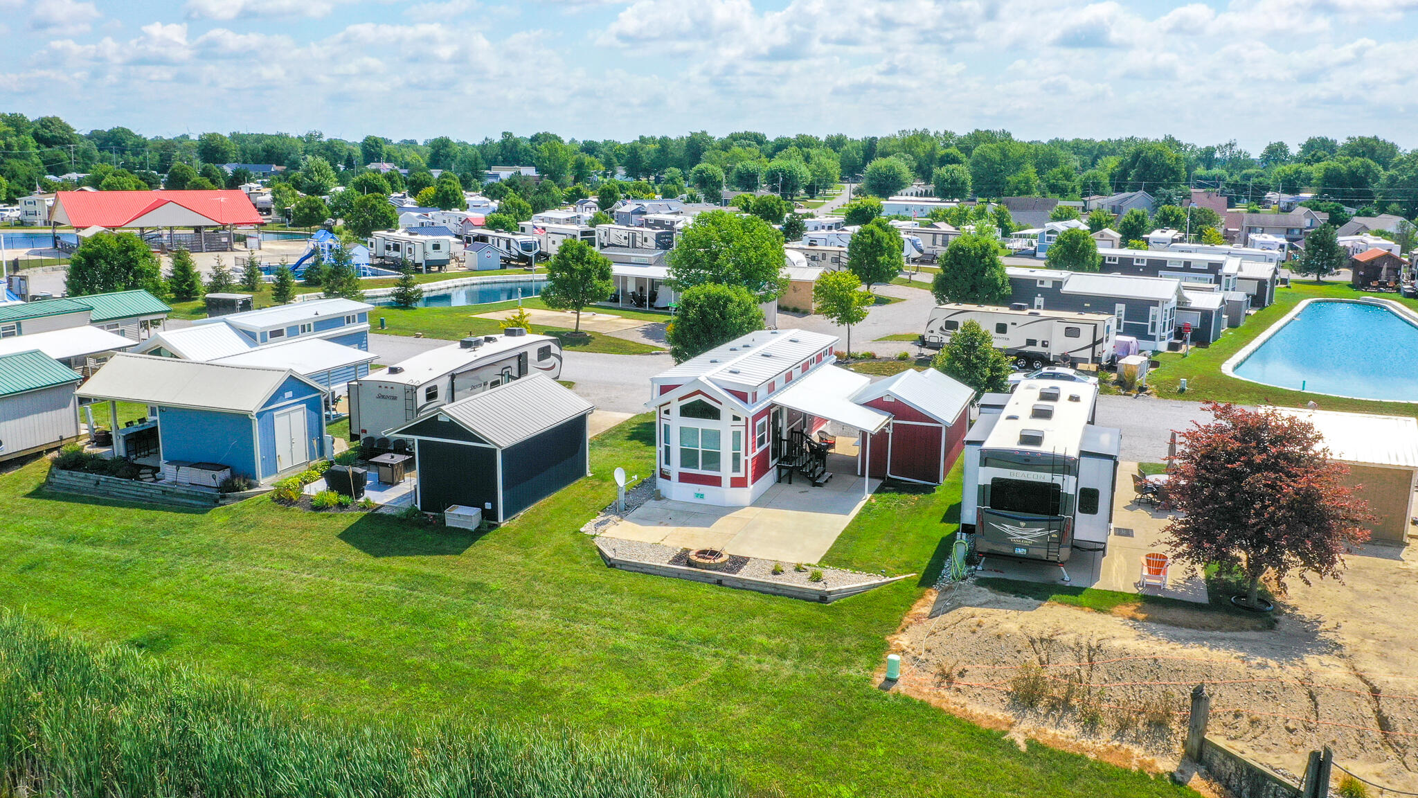 11195 T R 293 (turkeyfoot Rd), Unit 38 Lakeview, OH 43331 - Photo 26 of 33