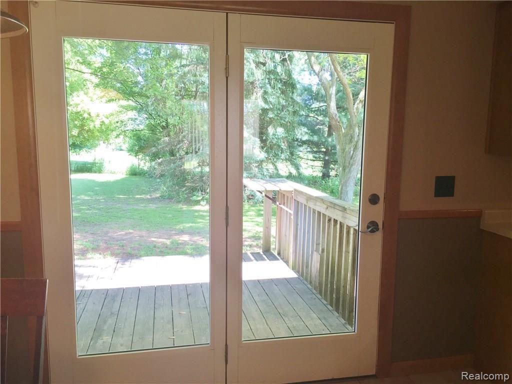 29015 Armada Ridge Road Richmond, MI 48062 - Photo 40 of 50 Glass door to back yard