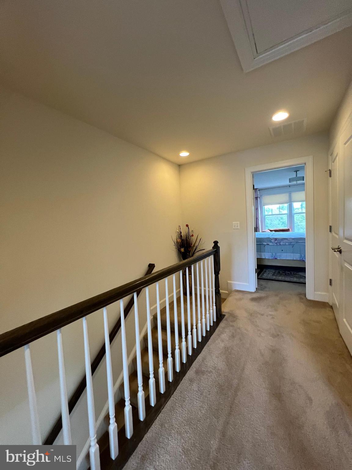 8429 Girvan Court Manassas, VA 20109 - Photo 30 of 31 a view of hallway with stairs