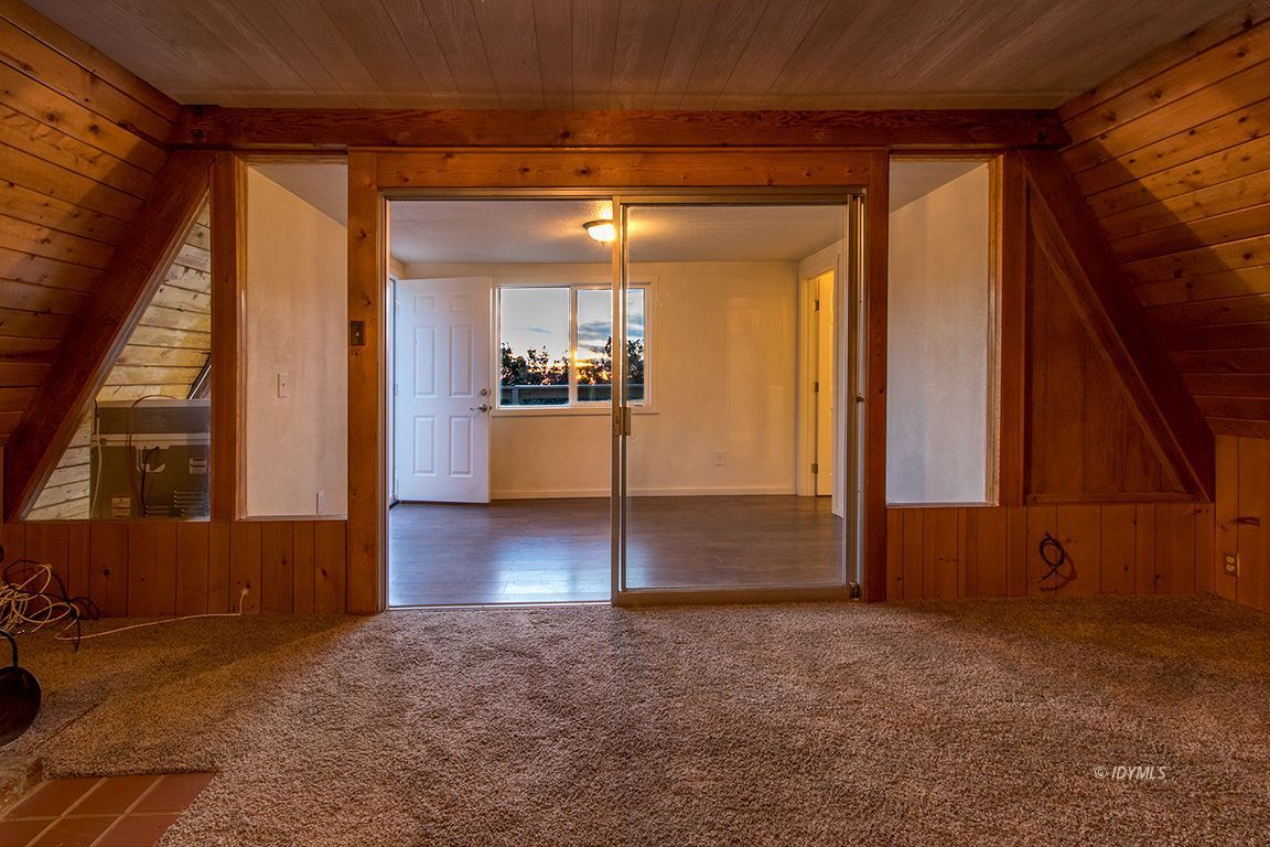 24625 Rocky Point Road Idyllwild, CA 92549 - Photo 15 of 34 a view of gallery with wooden floor