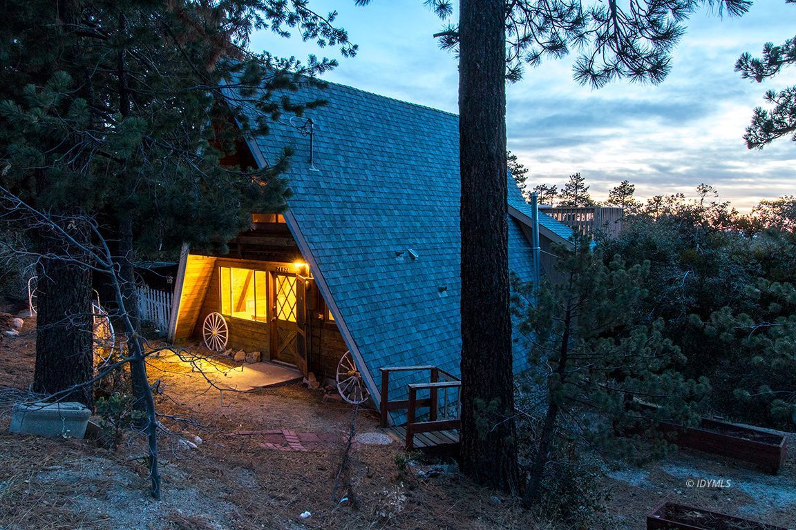 24625 Rocky Point Road Idyllwild, CA 92549 - Photo 30 of 34 a view of outdoor space and patio