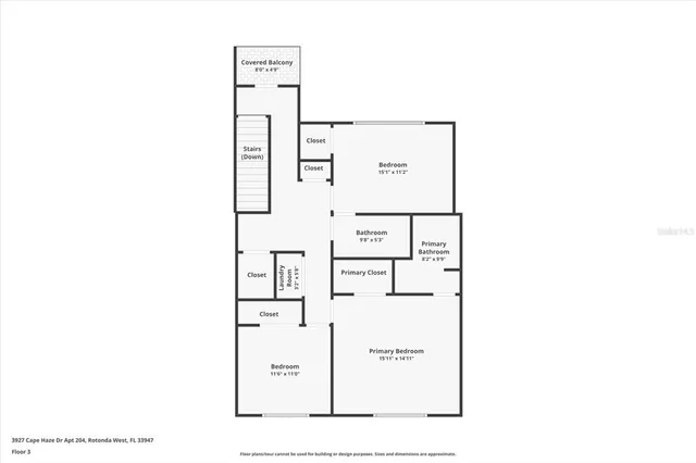 $299,900 | 3927 Cape Haze Drive, Unit 204, Rotonda West, FL 33947