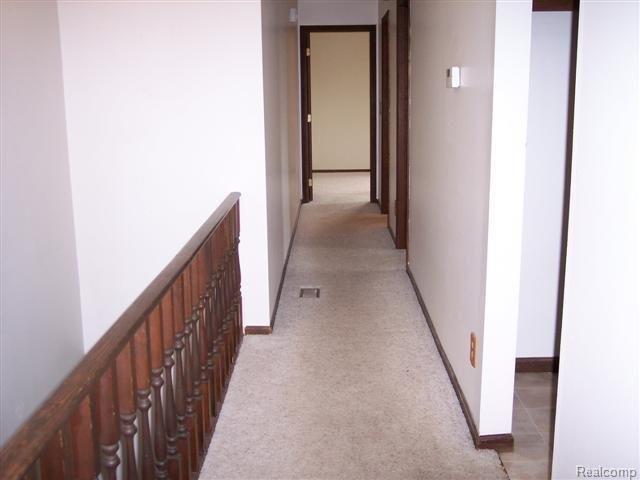 4365 Stewart Road Metamora, MI 48455 - Photo 11 of 25 hallway.jpg