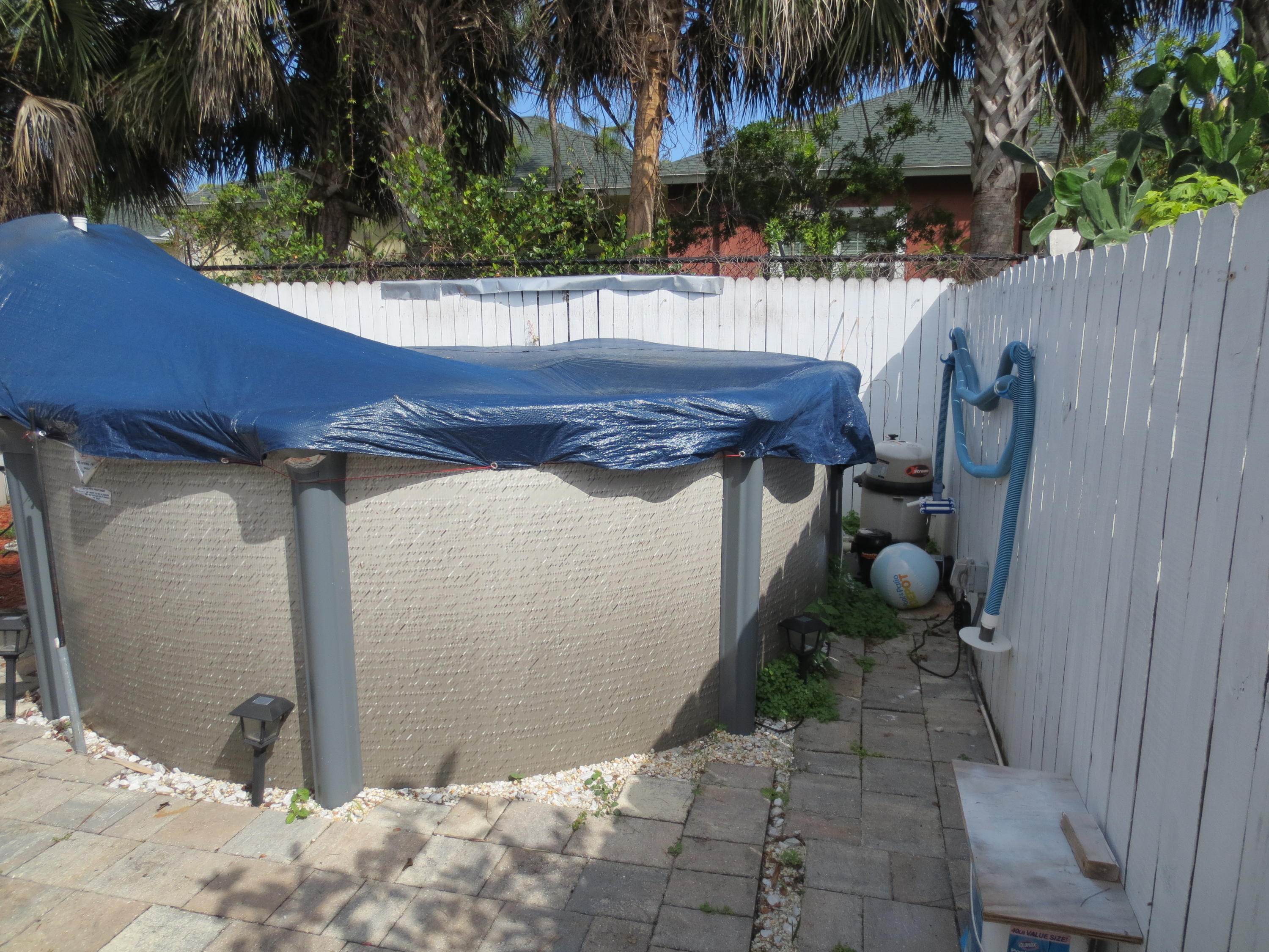 3768 Mil-Stream Court Greenacres, FL 33463 - Photo 21 of 36 a view of outdoor space yard and patio