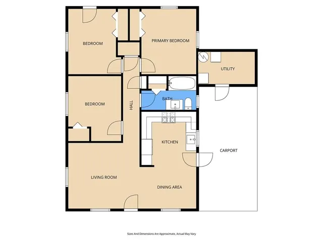 $1,950 | 4408 Camel Street, Metairie, LA 70001