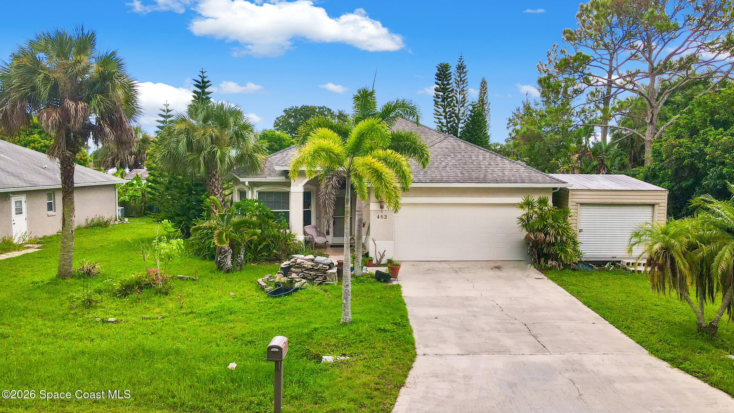 463 Avocado Road Northwest Palm Bay, FL 32907 - Photo 32 of 34 Front