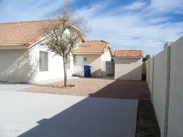 a view of a house with a snow