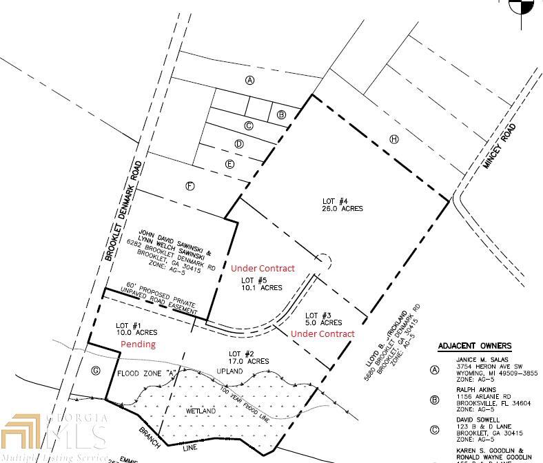 0 Brooklet-Denmark Road, Unit 2 Brooklet, GA 30415 - Photo 1 of 1 Gallery Image 1