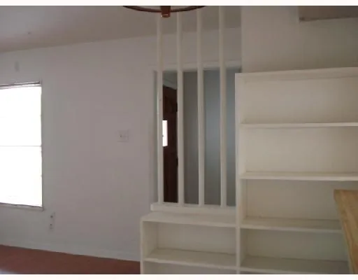 a view of wooden floor