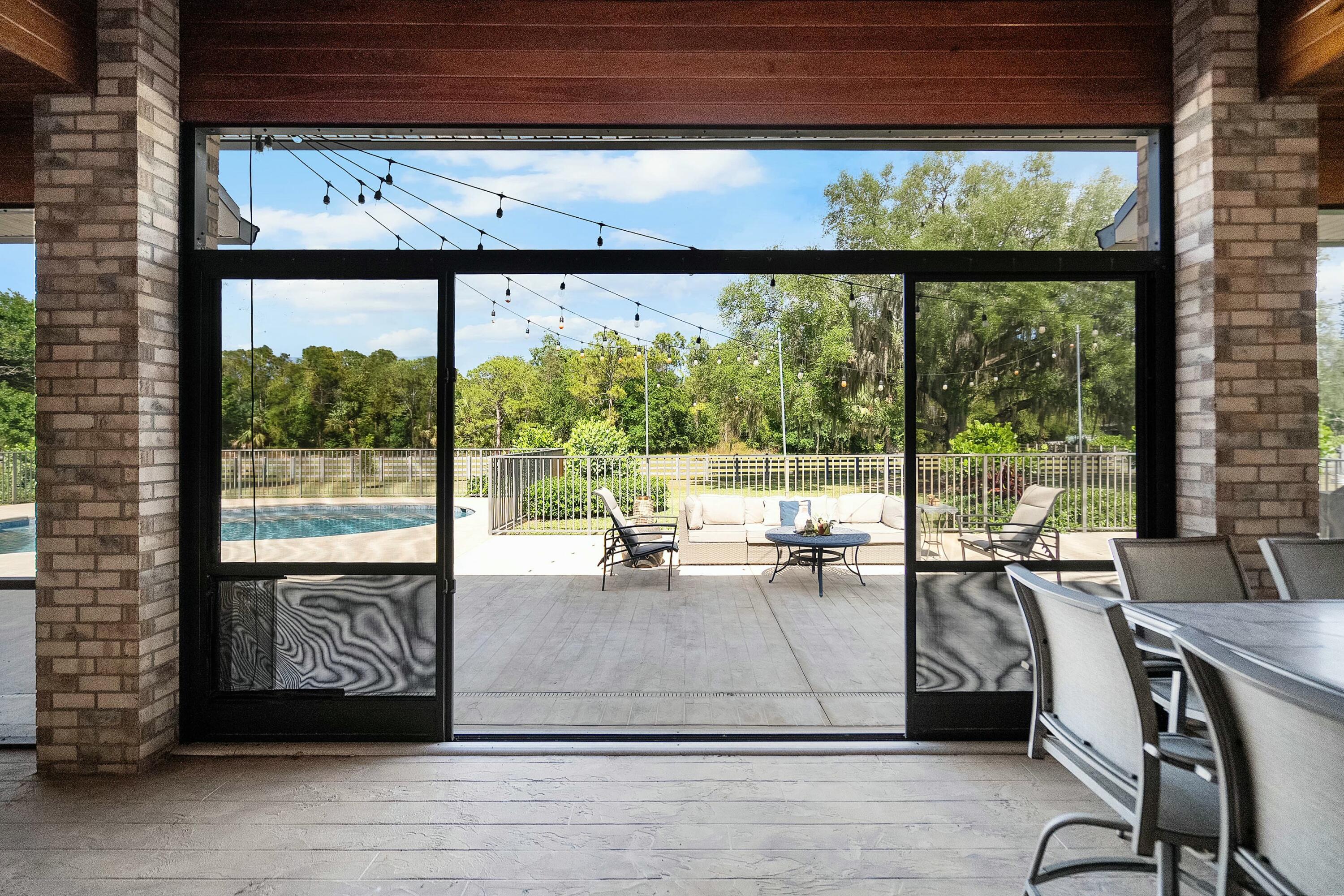 6655 Southwest Gaines Avenue Stuart, FL 34997 - Photo 34 of 46 Patio