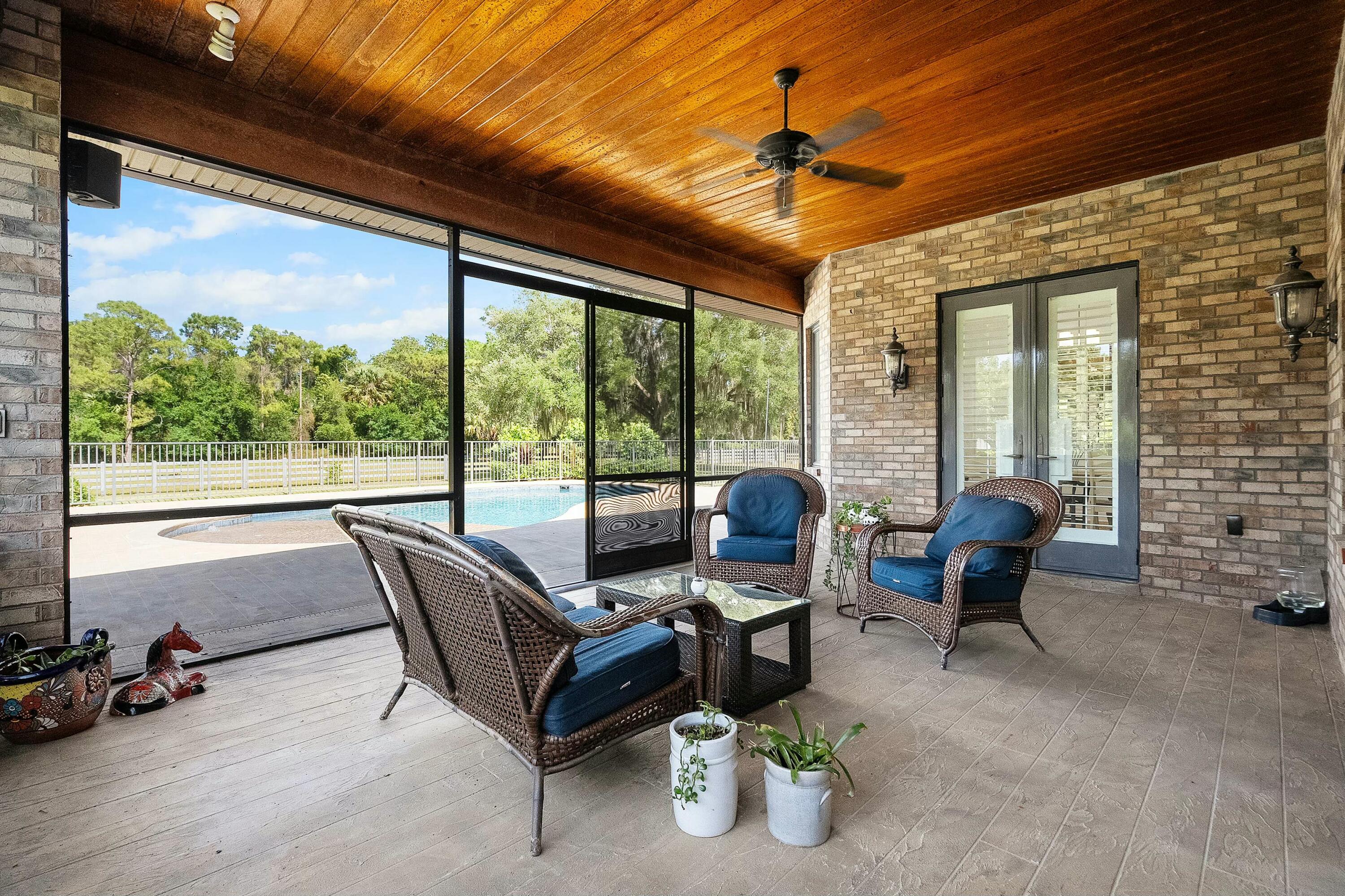 6655 Southwest Gaines Avenue Stuart, FL 34997 - Photo 36 of 46 Patio