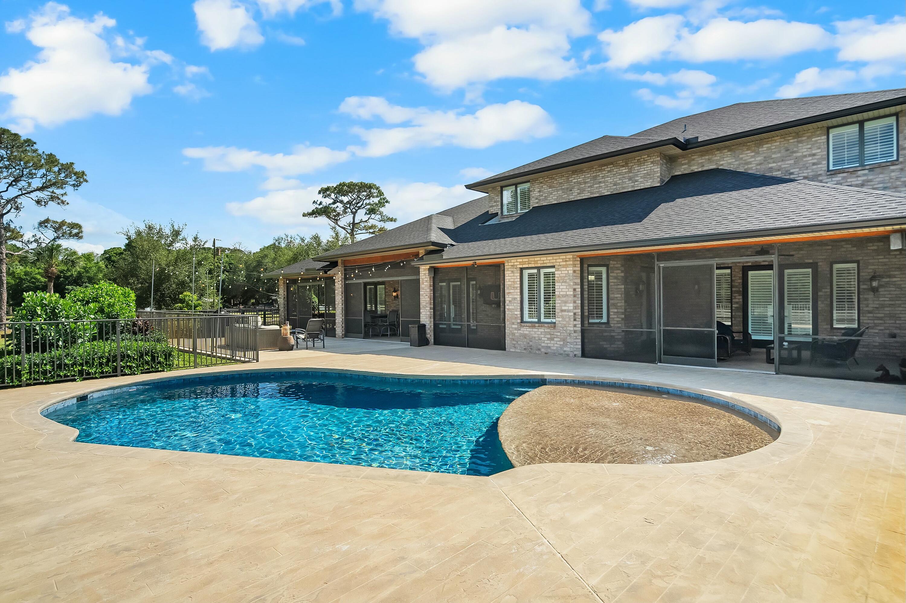 6655 Southwest Gaines Avenue Stuart, FL 34997 - Photo 9 of 46 Pool