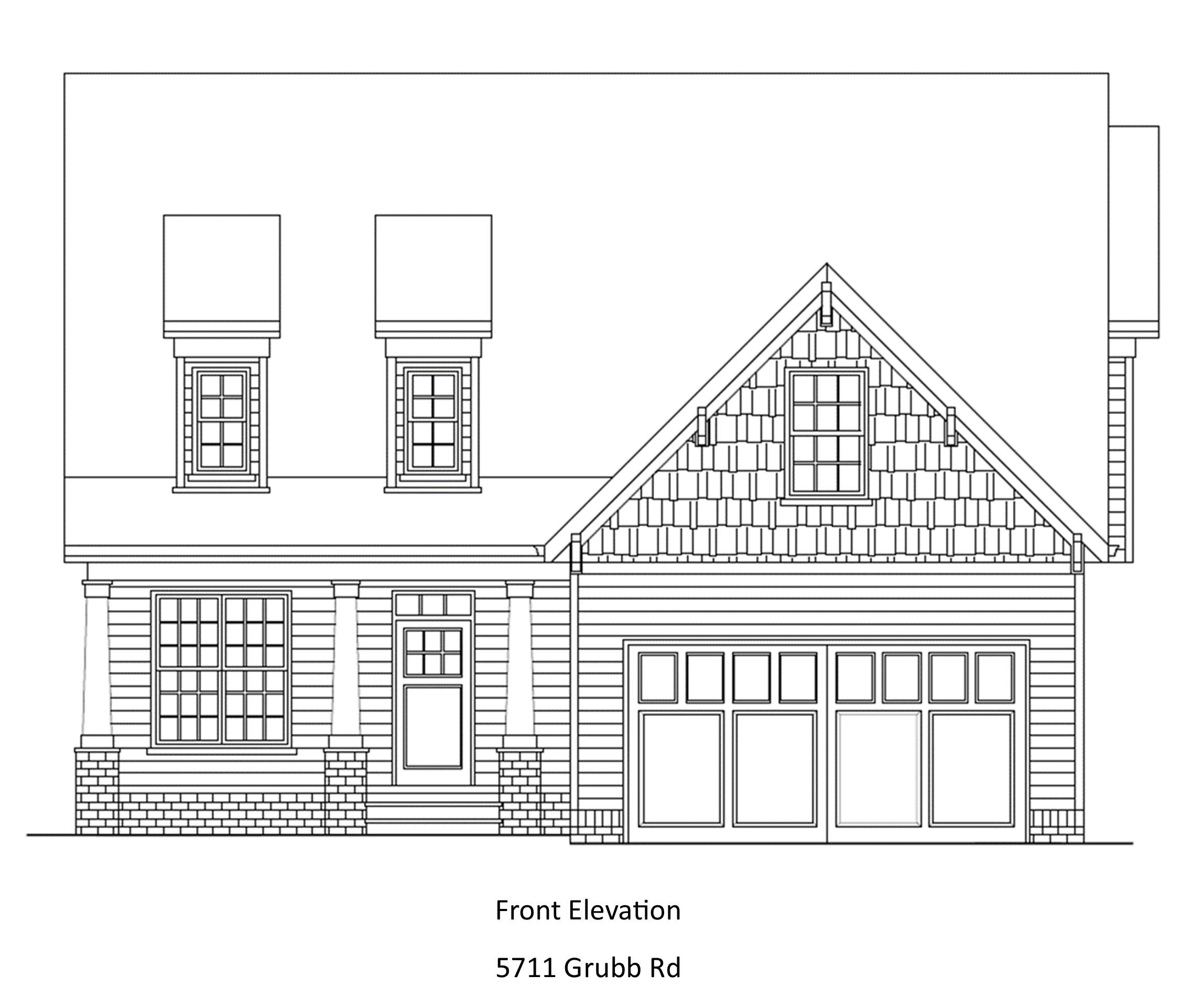 5711 Grubb Road, Unit 29 Hixson, TN 37343 - Photo 5 of 7 Front Elevation - 5711 Grubb Rd