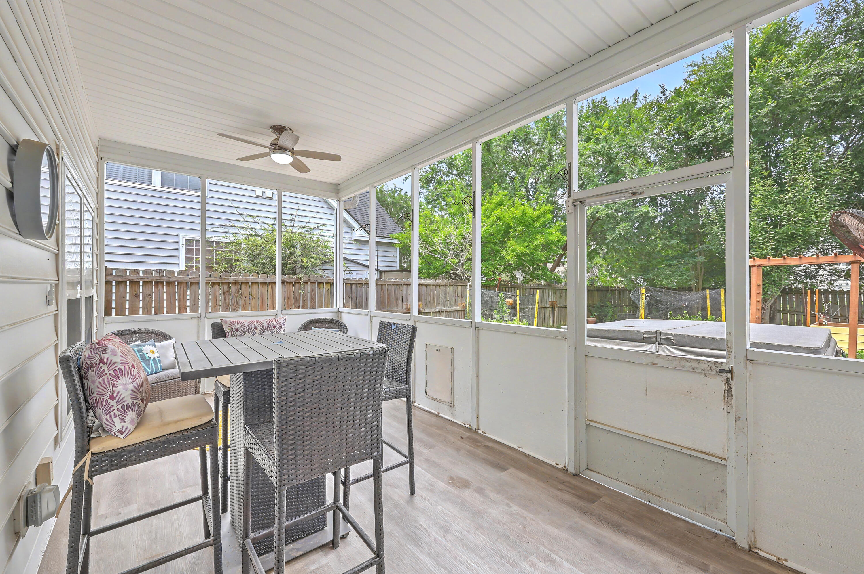 141 Gathering Island Road Summerville, SC 29485 - Photo 31 of 41 Screened Porch