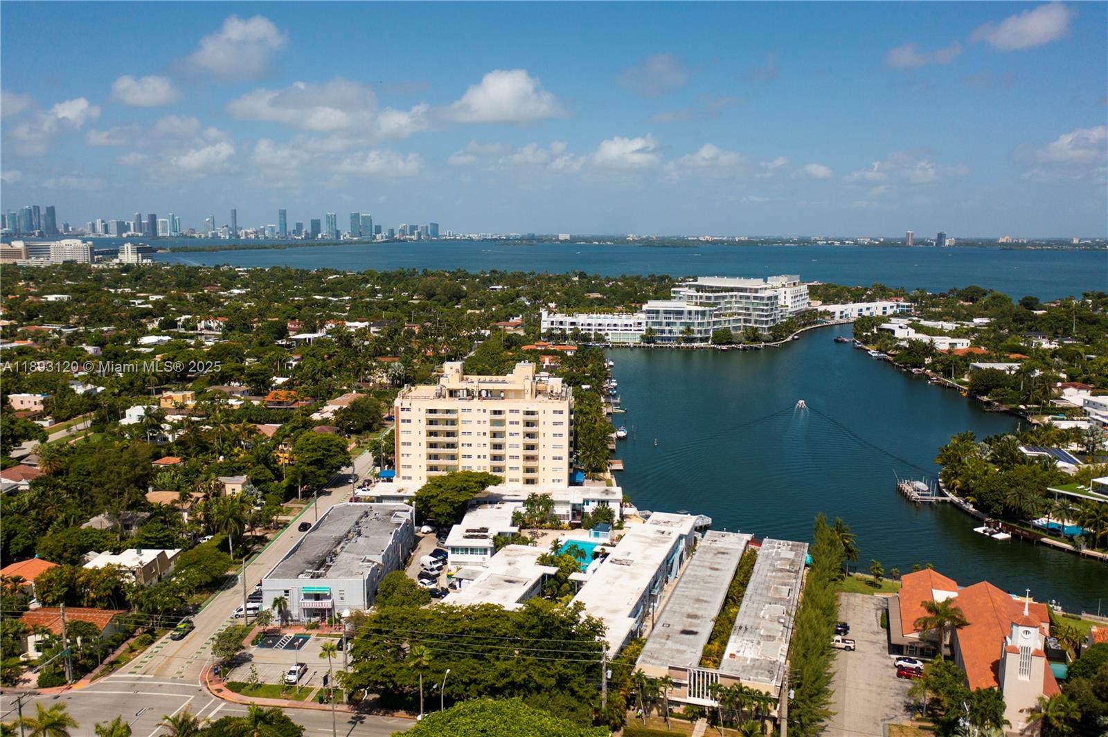 4720 Pine Tree Drive, Unit 2 Miami Beach, FL 33140 - Photo 16 of 23 a view of a city with ocean