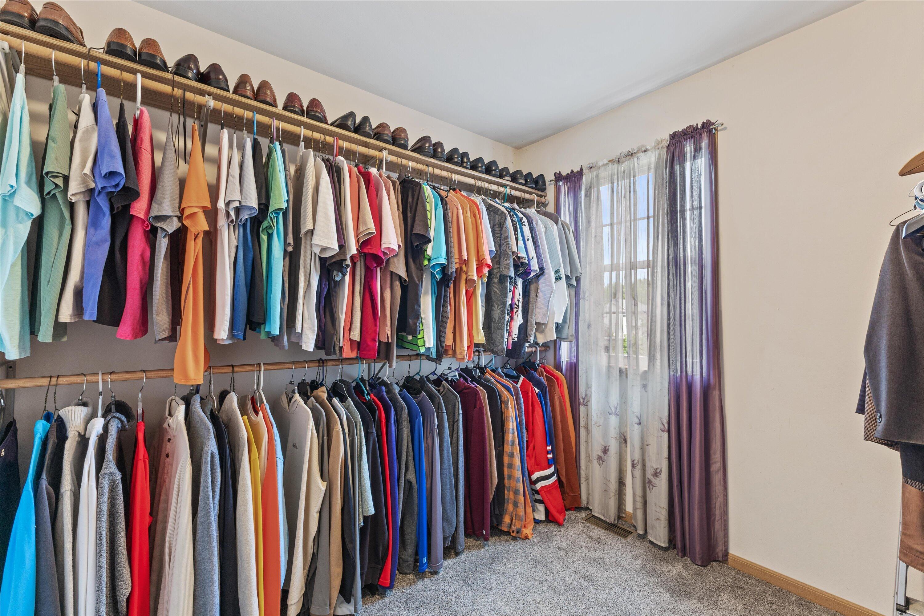 3330 Wood Road Mount Pleasant, WI 53406 - Photo 27 of 46 Primary Walk-in Closet