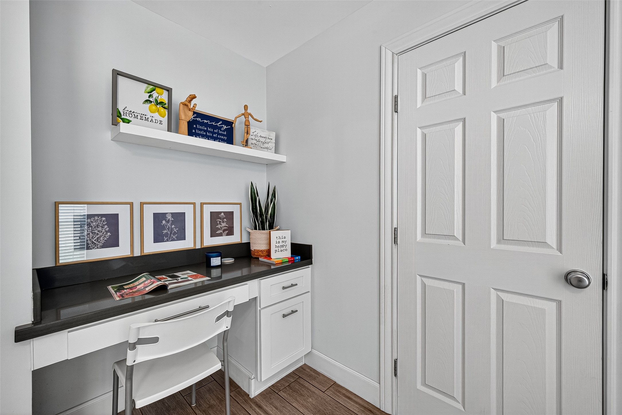 818 Silvergate Drive Houston, TX 77079 - Photo 17 of 40 a living room with furniture cabinets and flat screen tv