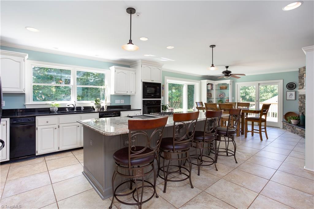 8188 Hampton Road Clemmons, NC 27012 - Photo 14 of 30 Huge kitchen that was remodeled in 2013