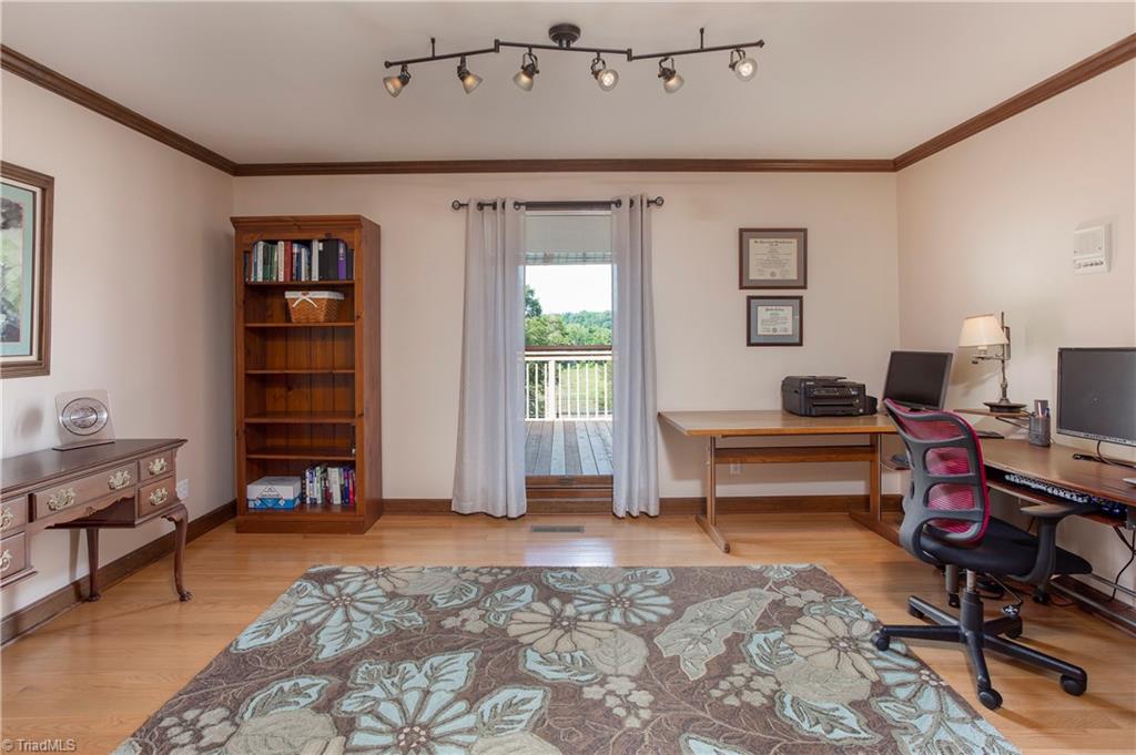 8188 Hampton Road Clemmons, NC 27012 - Photo 22 of 30 Main level office/ bedroom.