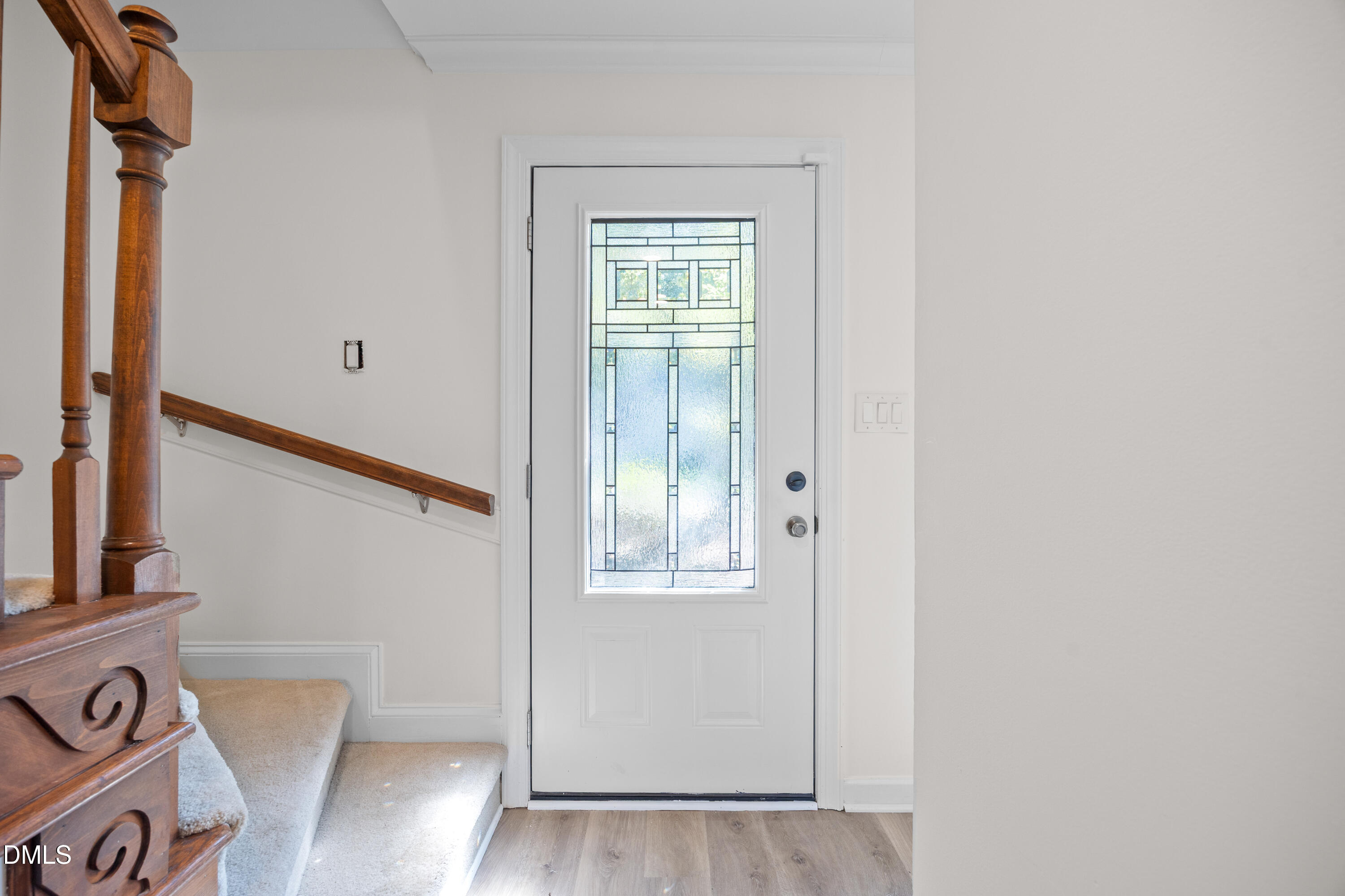 4904 Fortunes Ridge Drive Durham, NC 27713 - Photo 7 of 54 Foyer 2