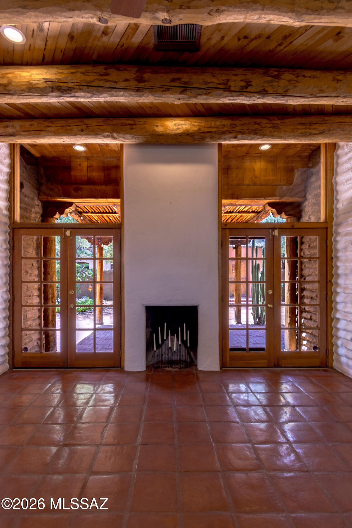 5092 East Fort Lowell Road Tucson, AZ 85712 - Photo 8 of 37 Wood Burning Fireplace