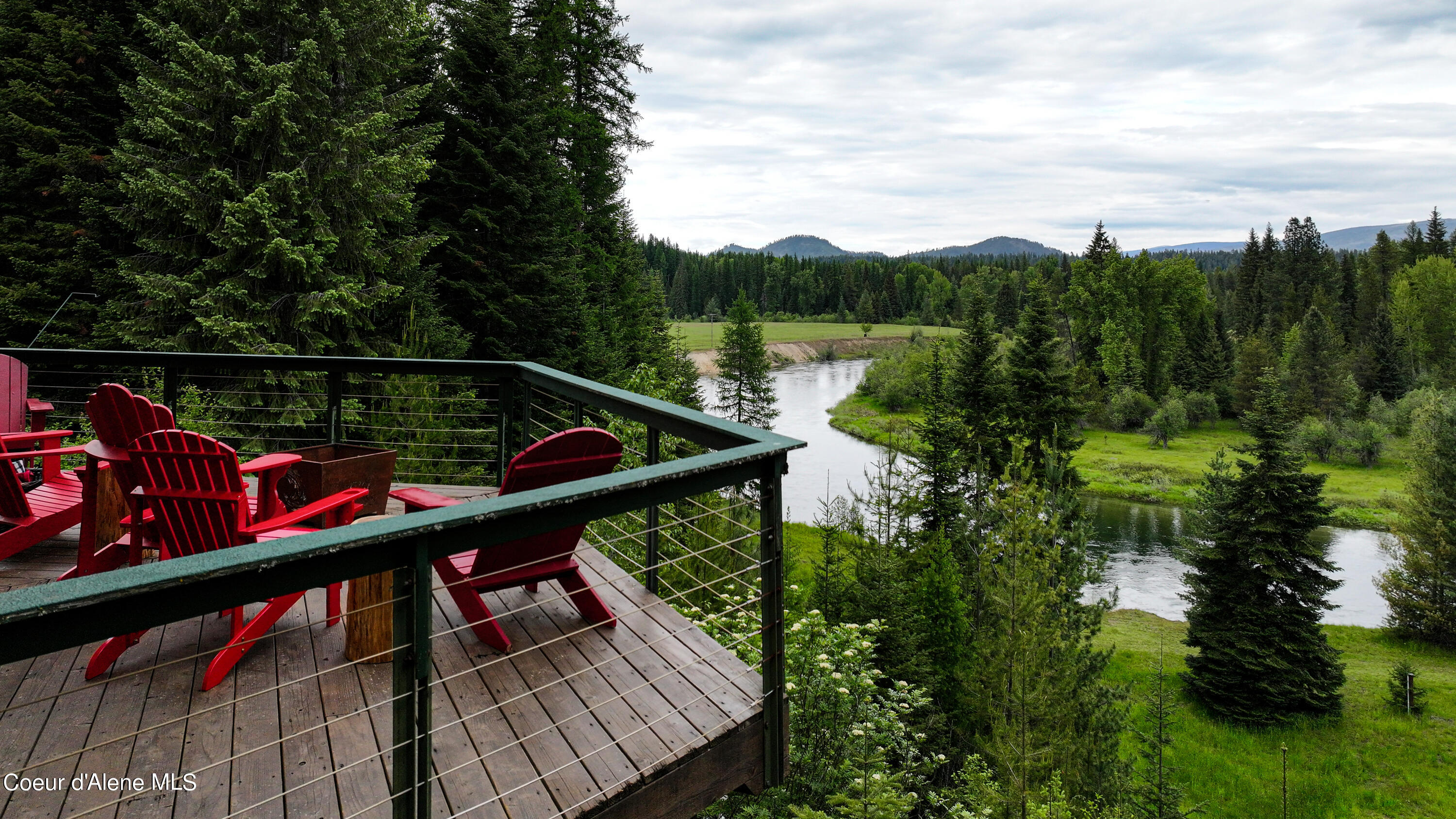5359 Gleason Mcabee Falls Road Priest River, ID 83856 - Photo 13 of 35 9 - Deck, River View