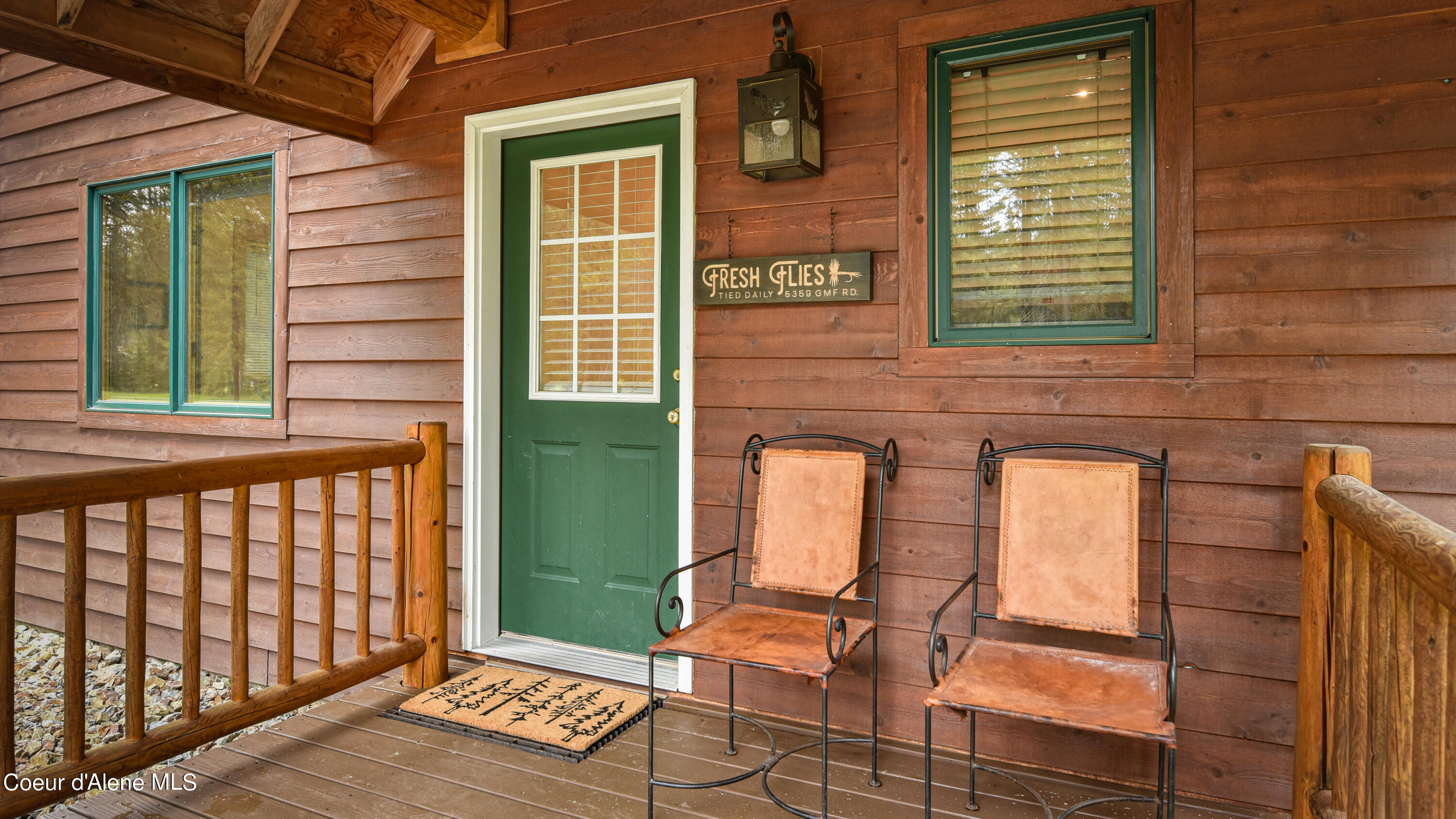 5359 Gleason Mcabee Falls Road Priest River, ID 83856 - Photo 14 of 35 10 - Porch