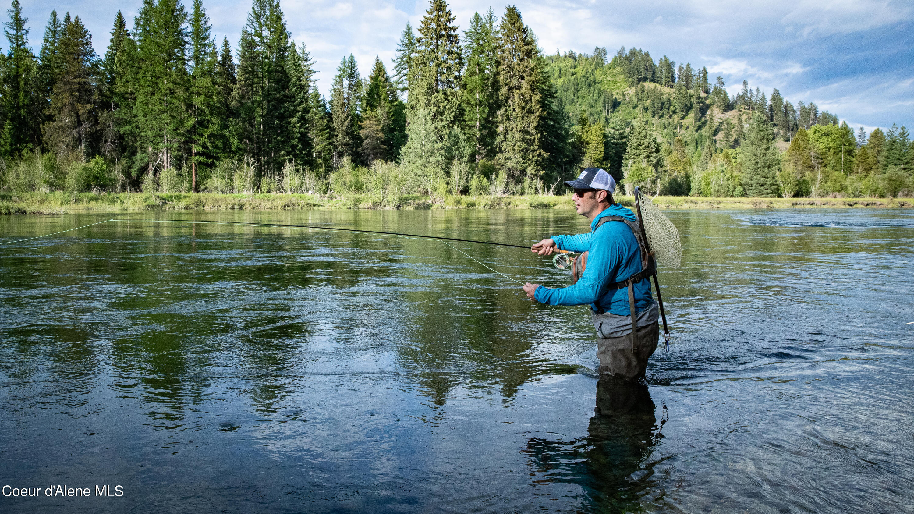 5359 Gleason Mcabee Falls Road Priest River, ID 83856 - Photo 31 of 35 27 - Evening Rise