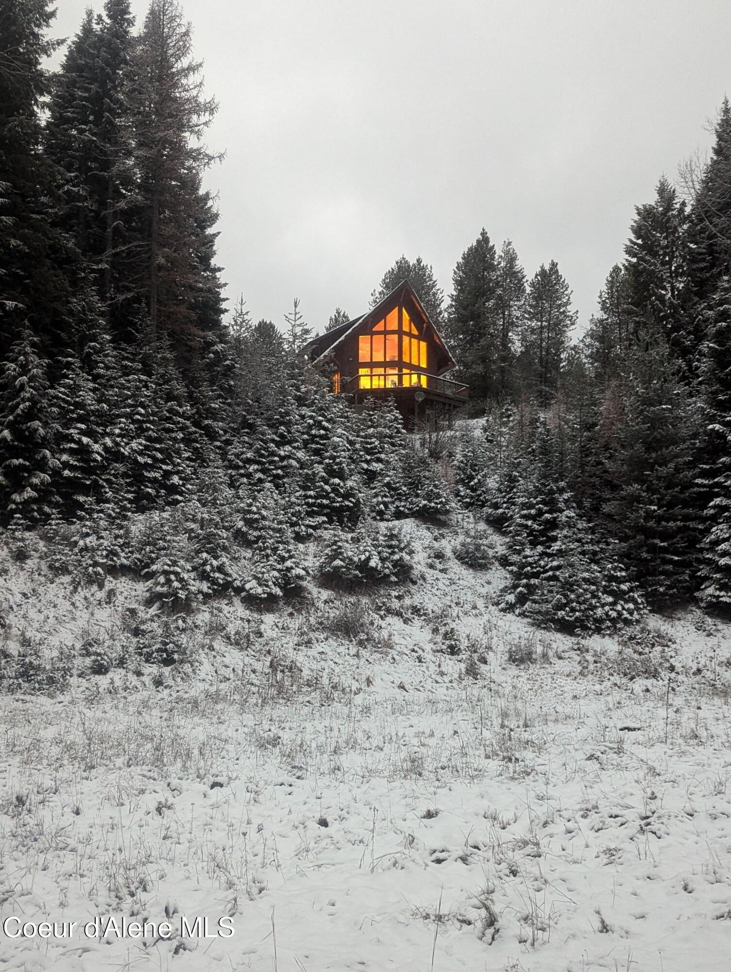 5359 Gleason Mcabee Falls Road Priest River, ID 83856 - Photo 35 of 35 Winter from River