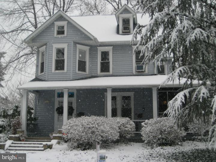 107 Walnut Street Haddonfield, NJ 08033 - Photo 1 of 18 Exterior Front