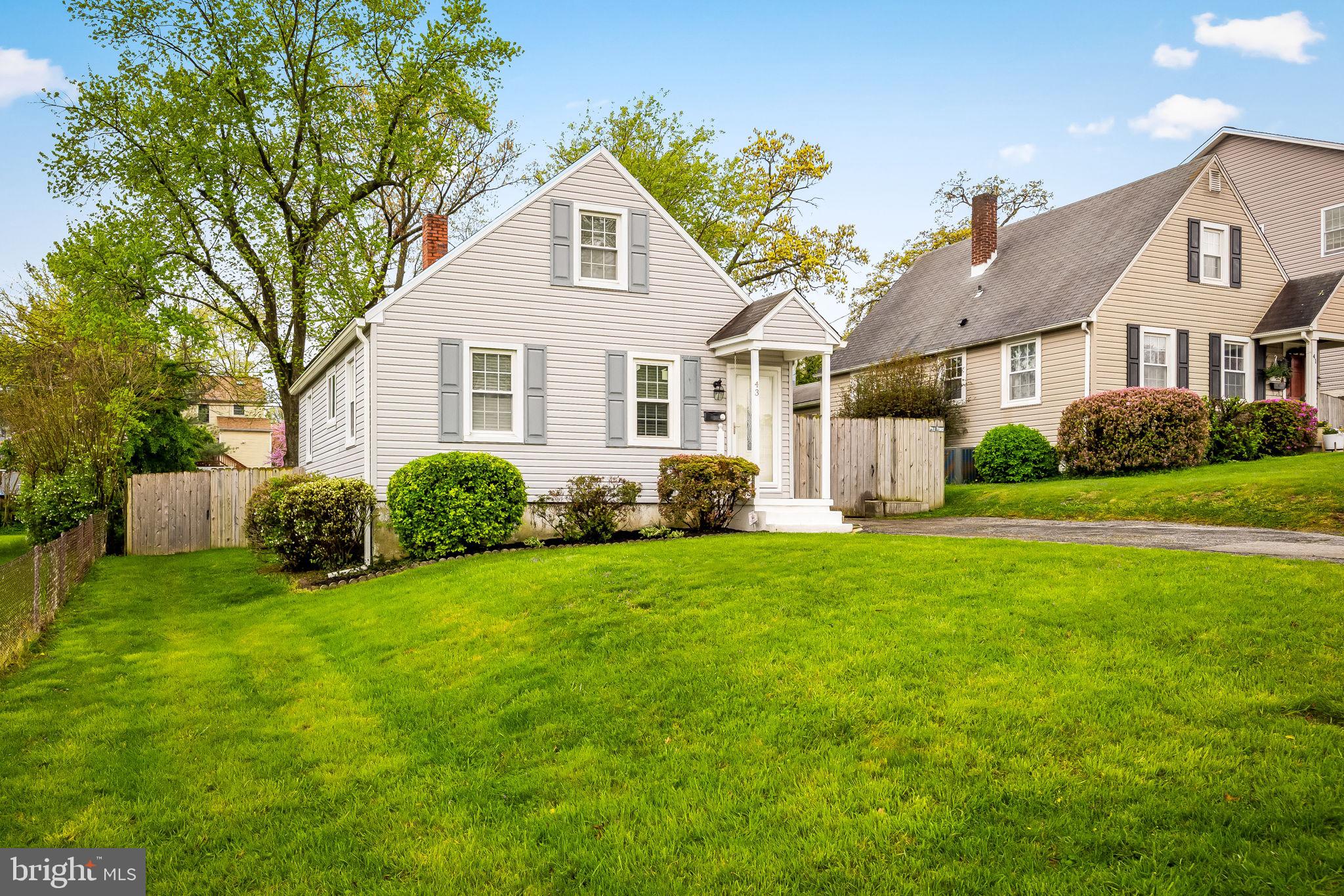 43 Belfast Road Lutherville-Timonium, MD 21093 - Photo 1 of 28 Exterior (Front)